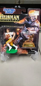 ¡¡¡LÍNEA INICIAL 1997 COLECCIÓN HEISMAN 1984 GANADOR DOUG FLUTIE!!! ¡TROFEO!!! De lote antiguo - Imagen 1 de 5