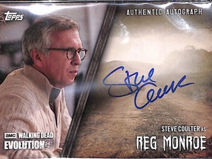 The Walking Dead Evolution, Chase Sets, Autos & Relics - U PICK