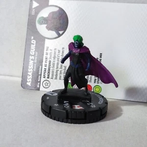 Heroclix X-Men The Animated Series Dark Phoenix #004  ASSASSIN'S GUILD  MARVEL - Imagen 1 de 1