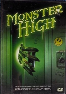 MONSTER HIGH DVD 1989 Horror Comedy Sci-fi Diana Frank Sean Haines Brand NEW! - Picture 1 of 1