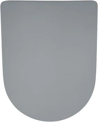 AQUALONA PRODUCTS LTD AQUALONA® Premium D Shape Thermoplastic Toilet Seat (Grey D Shape)