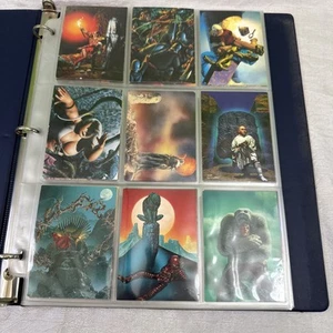 Set completo carte da collezione arte vintage Richard Corben fantascienza mostri fantasy - Foto 1 di 10