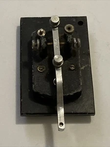 SPEED-X Morse Code Telegraph “As Is” (Needs A Knob) See Detailed Pictures - Zdjęcie 1 z 12