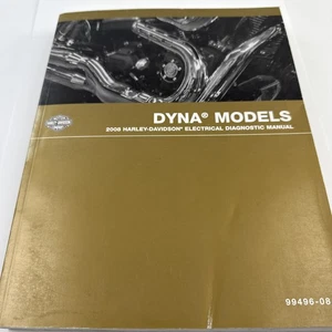 2008 Harley Dyna Electrical Manual 99496-08 - Bild 1 von 2