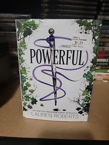 Powerful HARDCOVER By Lauren Roberts  - Picture 1 of 3