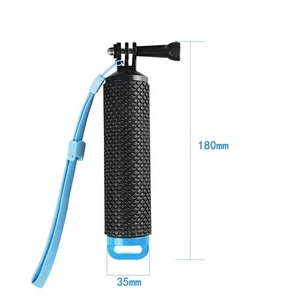 Floating Hand Grip for Osmo Action GoPro Hero 9 8 Black 7 6 5 4 Action Camera US - Picture 1 of 13