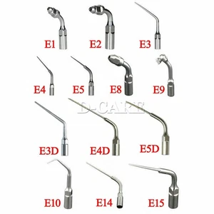 Puntas de escalado dental Perio Endo escalador ultrasónico pieza de mano apta para pájaro carpintero EMS  - Imagen 1 de 27