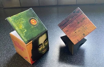 Alice Cooper Rubix Cube, Box and Plinth! -  Ideal Christmas gift for all. - Image 1 of 4