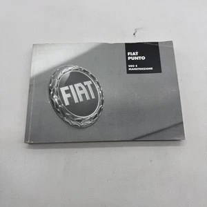 Manual De Uso Y Mantenimiento FIAT PUNTO 2004 Italiano Original UM-406 - Imagen 1 de 4