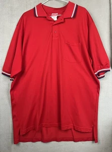 Rawlings Herren rotes Polo Golf Shirt Gr. XL Kurzarm Pullover sportlich gebraucht - Bild 1 von 9
