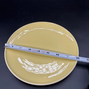 Vintage Ben Seibel informelles echtes China von Irokesen Lazy Daisy Salatteller 7,75 Zoll - Bild 1 von 4