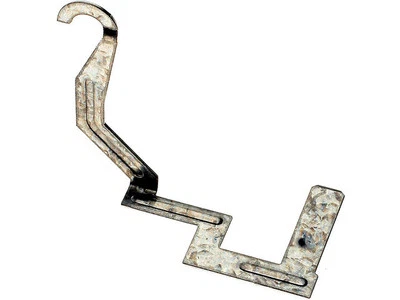 For 1974-1987 Chevrolet Monte Carlo Ignition Coil Ground Strap SMP 28393CVVC - Image 1 of 2