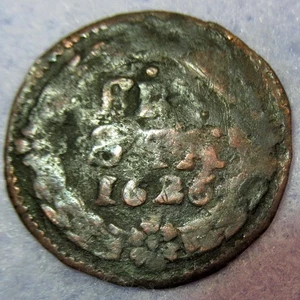 Early date 1626 New York Penny Colonial Copper Cent Friesland Mint Certificate - Picture 1 of 4