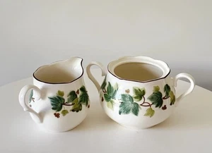 NIKKO ‘Greenwood Ivy’ Fine Tableware Creamer and Sugar Dish (lid not Included) - Picture 1 of 4
