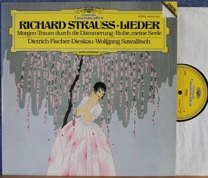 Fischer-Dieskau, Sawallisch. Strauss (Lieder). DGG 415 470 dig. NM - Picture 1 of 2