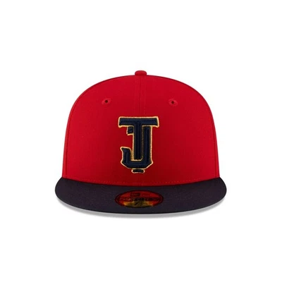 New Era 59Fifty LMB 100 Aniversario Toros De Tijuana Negro Bajo - Nuevo con etiquetas - 6 7/8 - Imagen 1 de 4