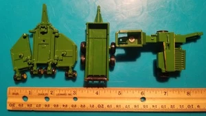 For Parts Or Repair Lot John Deere Mower Manure Spreader Baler 1:64 ERTL Diecast - Picture 1 of 12