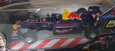 Majorette 1:43 Red Bull Racing Car Sebastian Vettel Modellauto - Bild 1 von 4