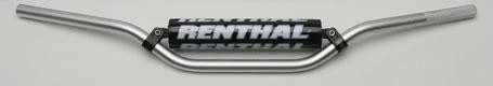 Renthal - 759-02-SI-01-185 - 7/8in. Handlebar, RM (96-01) Bend - Silver