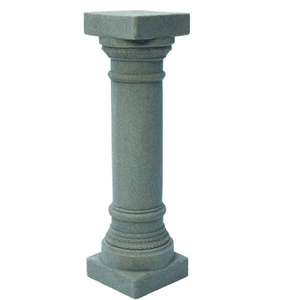 32-1/8 in. Grey Greek Column - Picture 1 of 3