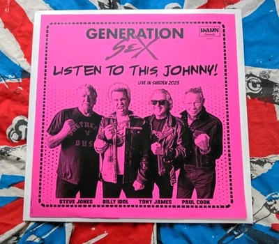 GENERATION SEX - Listen - Album SEX PISTOLS Sid Vicious BILLY IDOL Generation X - Image 1 of 4