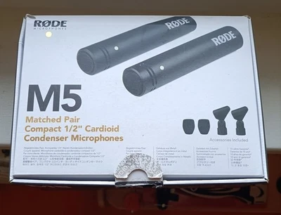 Rode M5 MP Stereo-Set Kleinmembran Kondensator-Mikrofone - Bild 1 von 4