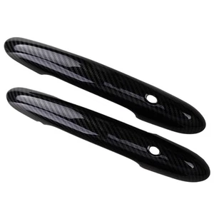 1Pair Door Handle Cover With Keyless Entry Fit For Mini Hatch Countryman F55 F60 - Picture 1 of 4