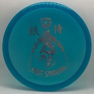 NEW Discmania Metal Flake C-Line MD3 - April Jewels IRON SAMURAI MONEY FOIL 177G - Picture 1 of 4