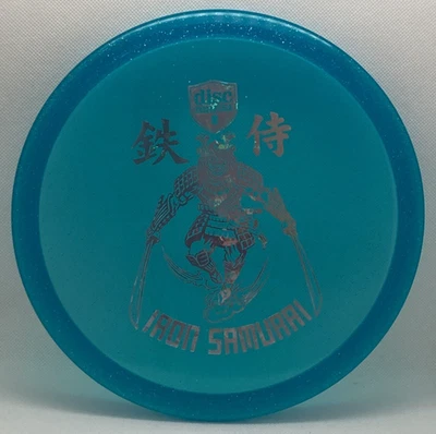 NEW Discmania Metal Flake C-Line MD3 - April Jewels IRON SAMURAI MONEY FOIL 177G - Image 1 of 4