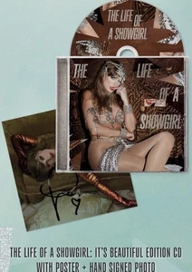 The Life of a Showgirl It’s Beautiful Edition CD with Poster + Hand Signed Photo - Bild 1 von 1