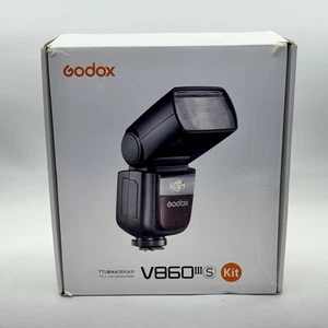 Godox V860III S Kit TTL Li-On Kamerablitz Sony HSS 1/8000s 2.4G GN60 Speedlight - Bild 1 von 20
