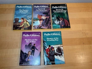 Lot Of 5 Vintage 1970’s Phyllis A. Whitney Mystery Books ~ Signet Paperback - Imagen 1 de 13