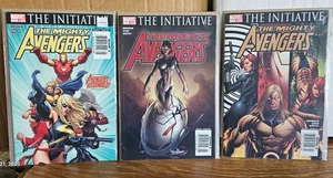 Mighty Avengers The Initiative (Fumetto Marvel) numeri 1, 2, 3 - Foto 1 di 1
