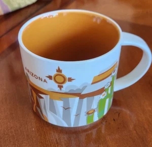 Starbucks You Are Here Arizona Mug 14 Oz 2015 - Picture 1 of 4