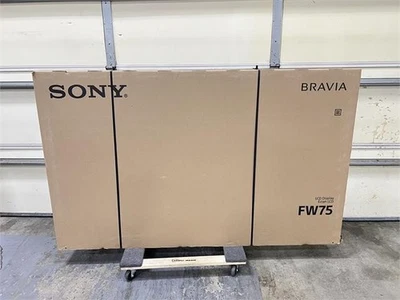 Sony 75" BZ30L 4K UHD HDR Commercial Signage Display Monitor FW75BZ30L - Image 1 of 3