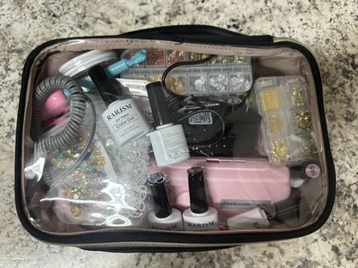 Kit de extensión de uñas de gel suave para uñas electrónicas + taladro y MÁS Foto 1 de 4