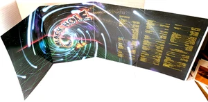 The Black Hole 1979 Película Plegable Créditos Programa de Estreno Película Ciencia Ficción Disney - Imagen 1 de 15