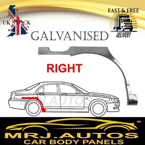 FÜR ROVER 75 MG RJ 99-05 RADLAUF SCHWELLER HINTEN REPARATUR KAROSSERIE ROST AUSSENVERKLEIDUNG RECHTS - Bild 1 von 6