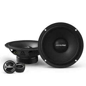 Alpine EL-E65C-G 6.5” Component 2-Way Speaker Set, Pair - Picture 1 of 4