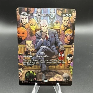 Magic The Gathering X Marvel's Spider-Man Clever Impresator (0008) (Lámina sin fronteras) - Casi nuevo/M - Imagen 1 de 2
