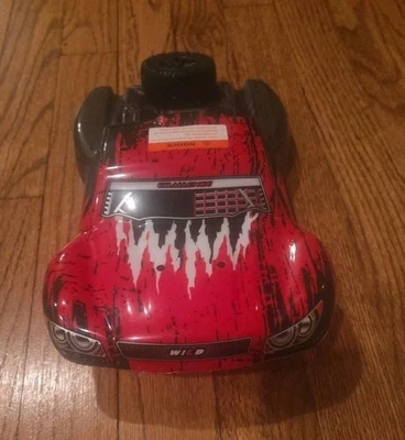 Bezgar Body ONLY Red and Black 1/16 Scale  - Image 1 of 4