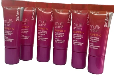 6x StriVectin Multi-Action Super-C Dark Circle Brightening Eye Serum 0.17 oz ea - Image 1 of 2