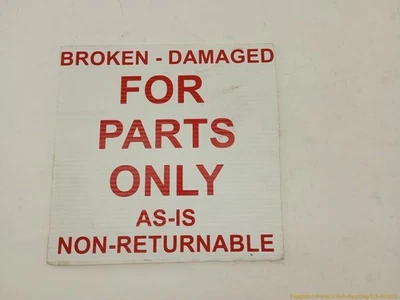 **AS IS** Lexus SC400 COUPE Power Steering Gear Rack & Pinion Fits 1992-2000 92 - Image 1 of 4