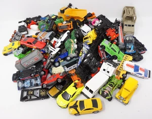 Großes Konvolut 79 Trödel Druckguss Fahrzeuge Oldtimer bis jetzt - Bild 1 von 6