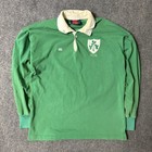Vintage Canterbury Shirt Men Size L Irish Rugby Jersey Shirt Made In Ireland