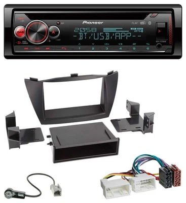 Pioneer MP3 DAB CD Bluetooth USB Autoradio für Hyundai ix35 (LM, 2010-2013) - Bild 1 von 4
