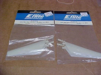 E-FLITE MAIN BLADE SET = EFLH2220GL (LOWER) & EFLH2221GL(UPPER): BMCX (NEW) - Image 1 of 2