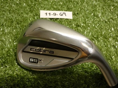 Cobra 2023 Snakebite SB-X 56* Sand Wedge KBS Max 80 Stiff Steel Excellent - Image 1 of 4