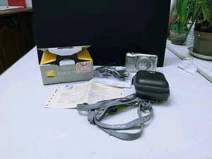 Nikon COOLPIX L31 16.1MP Retro Digital Compact Digicam Camera Card TOSHIBA - Picture 1 of 20