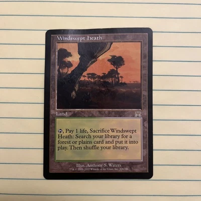 Magic the Gathering Windswept Heath Onslaught HP Mtg - Image 1 of 3